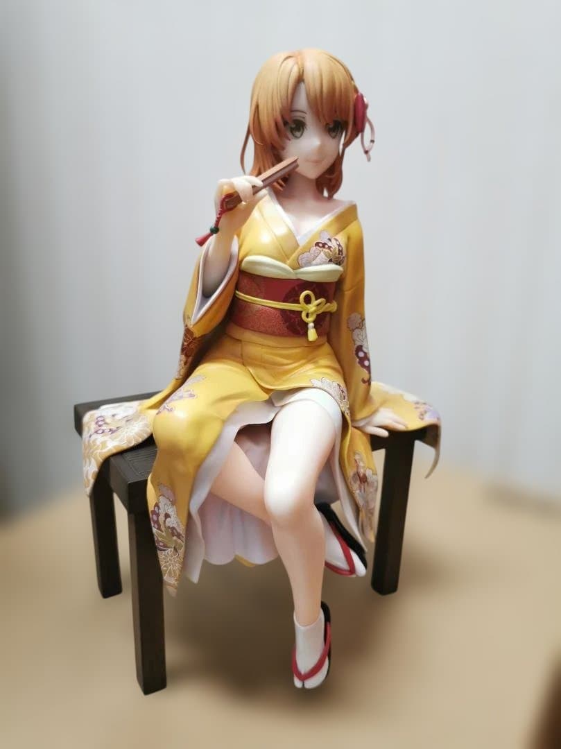 やはり俺の青春ラブコメはまちがっている。続　一色いろは　着物Ver.中古美品