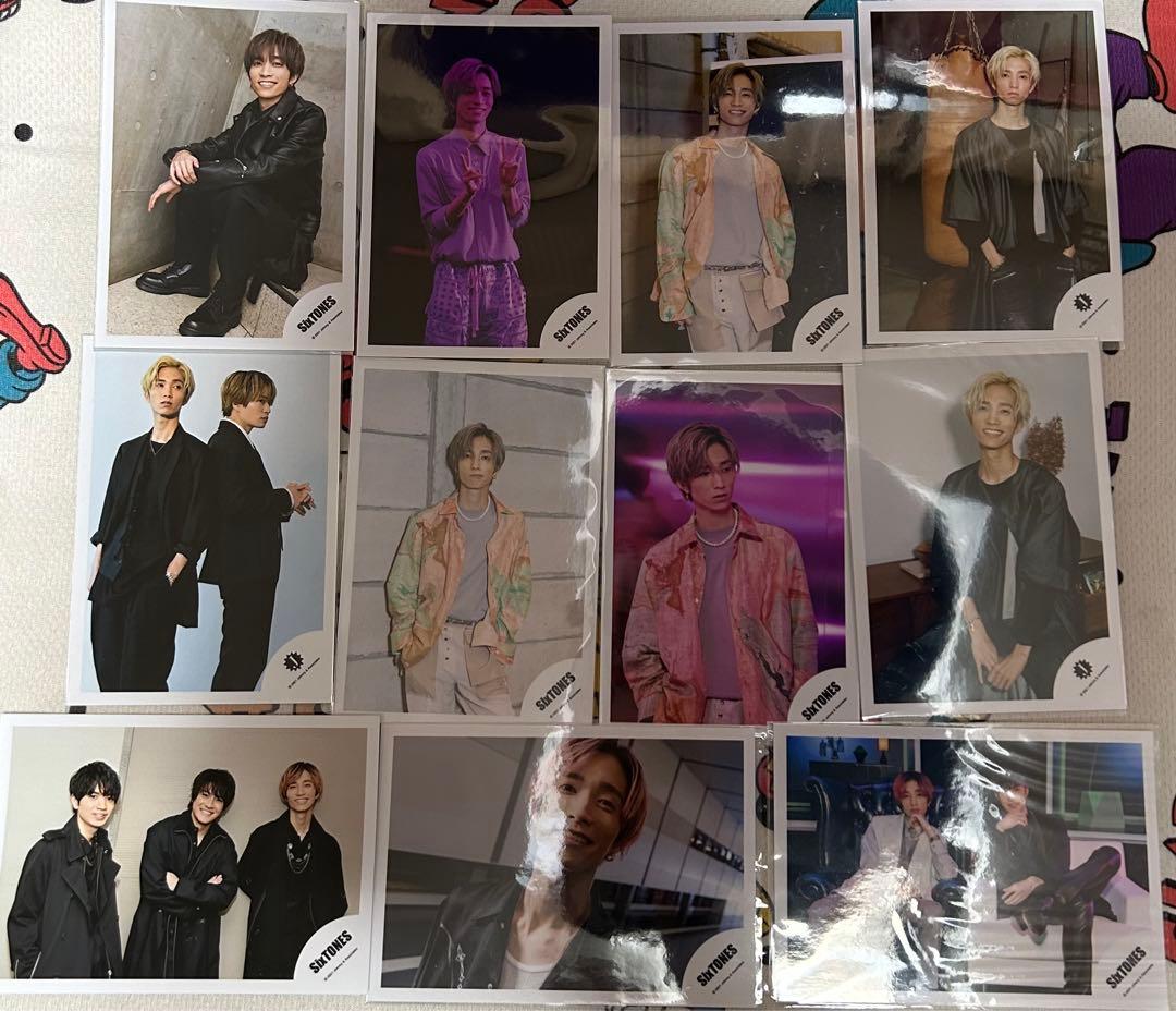 SixTONES 田中樹　写真　160枚　セット