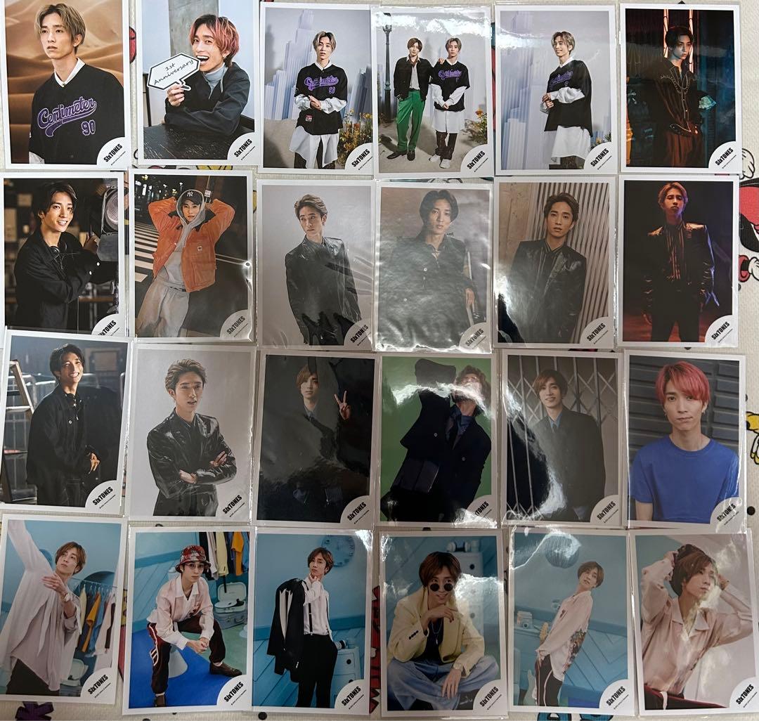 SixTONES 田中樹　写真　160枚　セット