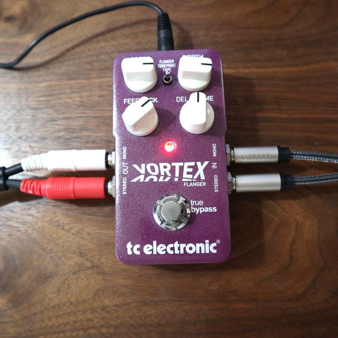 動作OK】TC ELECTRONIC Vortex Flangerフランジャー