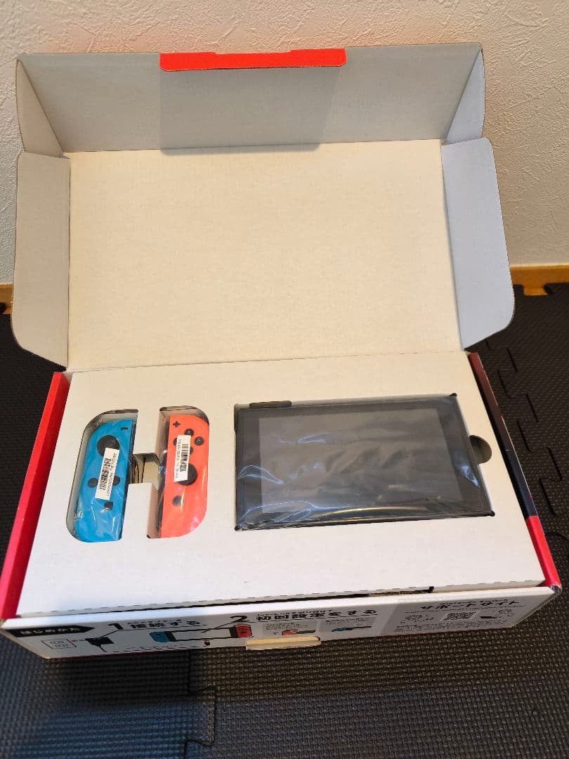 任天堂 Switch 128GB マイクロsd付き