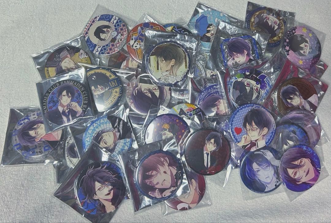 アイナナ 千 缶バッジ Sugao 36個セット 痛バ キャラクターグッズ