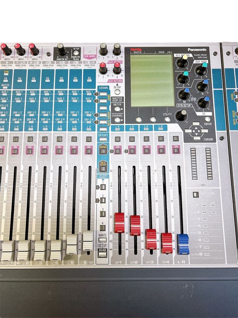 RAMSA/ラムサ（パナソニック） デジタルミキサー　WR-D40