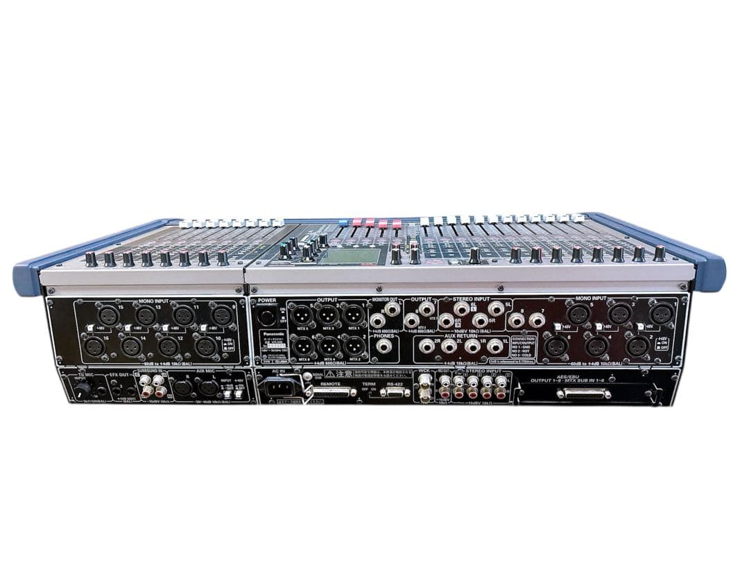 RAMSA/ラムサ（パナソニック） デジタルミキサー　WR-D40