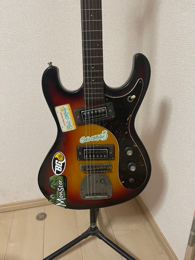 ビンテージ】Guyatone LG-127T 60〜70年代