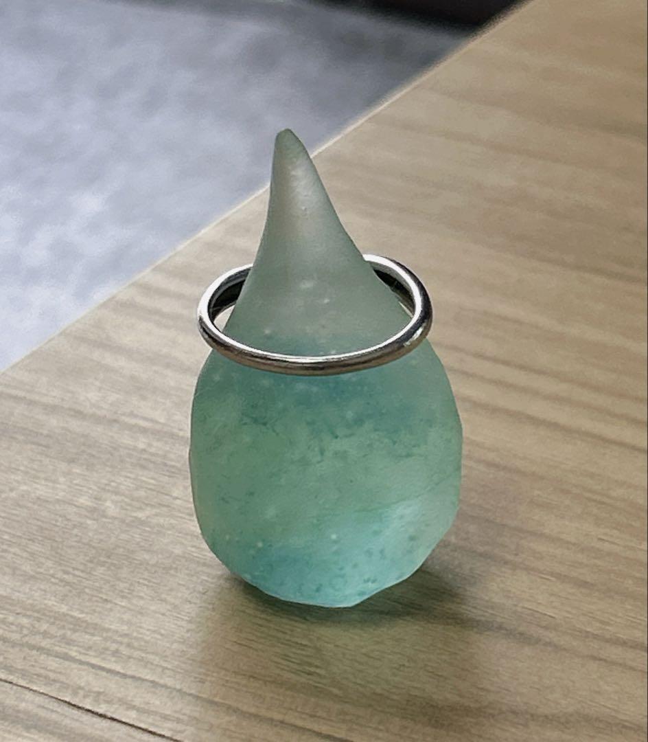 pt900 0.126CT リング　9号　プラチナ　ダイヤモンド　保証書あり