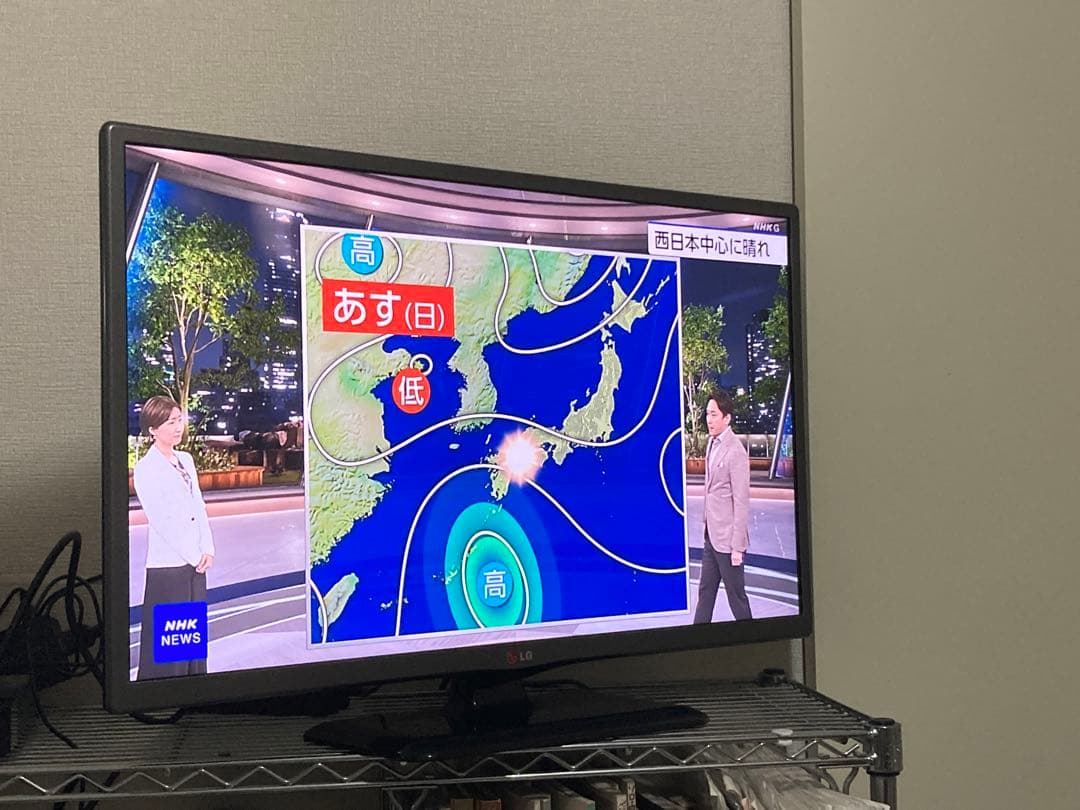 7月下旬発送】LG 28インチテレビ 28LB491B ／2014年製