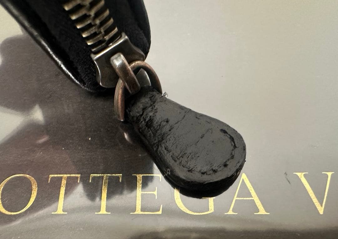 【付属品付】ボッテガヴェネタ イントレチャートケース/カーフ/黒/2️⃣✨✨