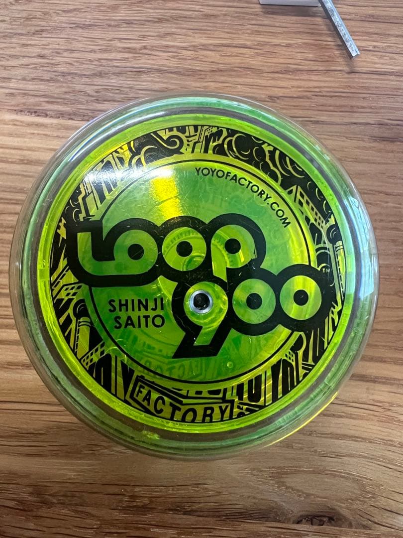 ヨーヨー loop 900 yoyo factory 2個セット 初期モデル - メルカリ
