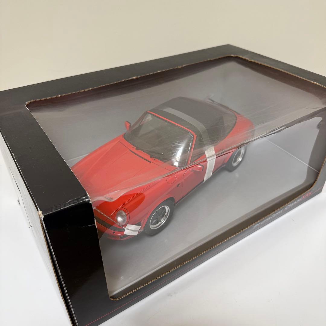 未使用】1/12 ポルシェ 911 カレラ 3.2 クーペ ドア開閉 エブロ