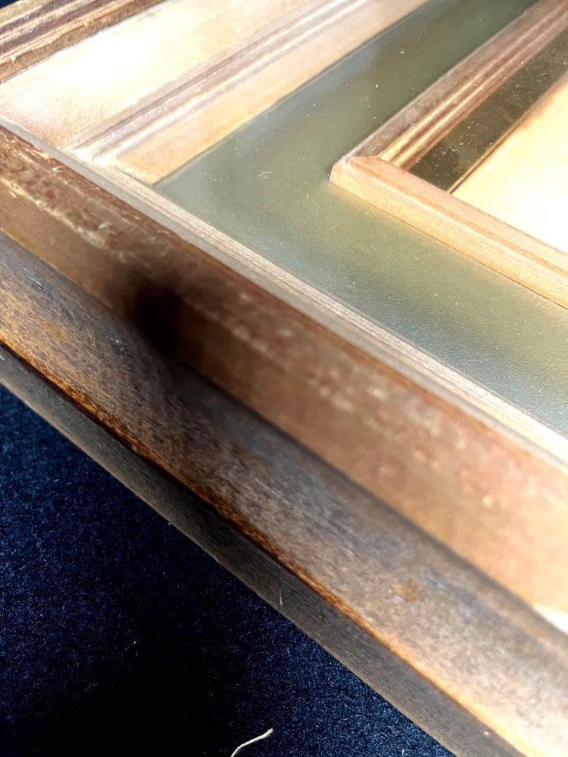 レア 水彩画 鬼頭鍋三郎 柘榴 直筆サイン 肉筆 希少 日本画 古美術