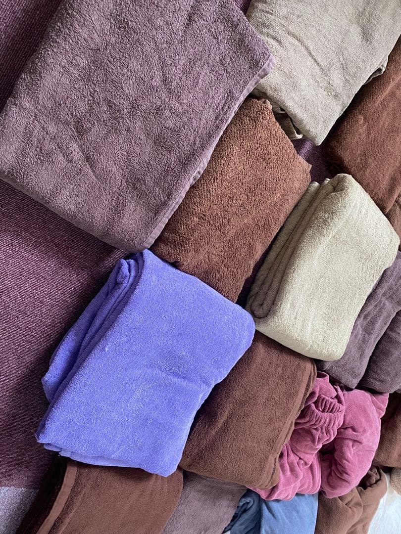 サロン 大判ベットシーツタオル ガウンバスタオル他まとめて