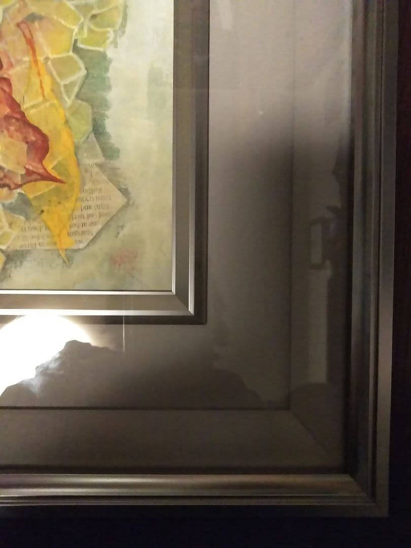 日本画⑩　紫陽花