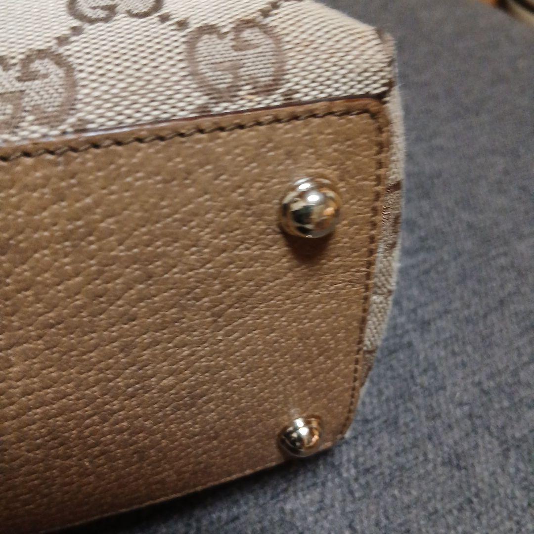 Gucci GGモノグラム トートバッグ