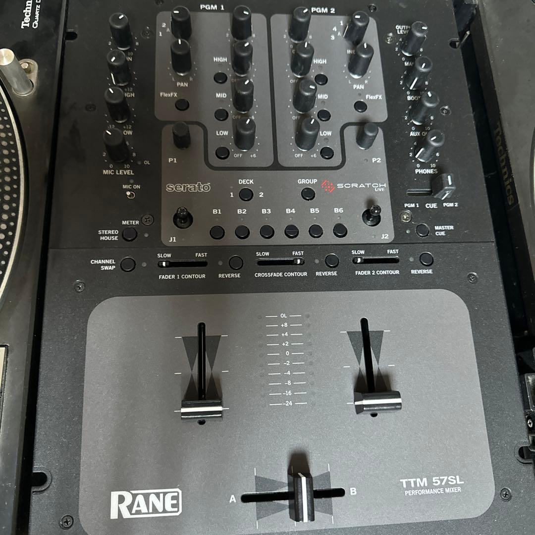SALE!! RANE TTM57SL ミキサー Rane TTM-57SL | Soundhouse AV Rentals