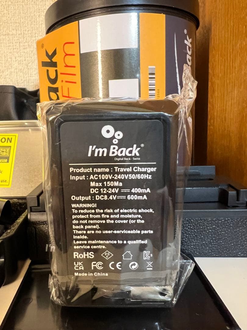 I'm Back film フィルムカメラアダプター - メルカリ