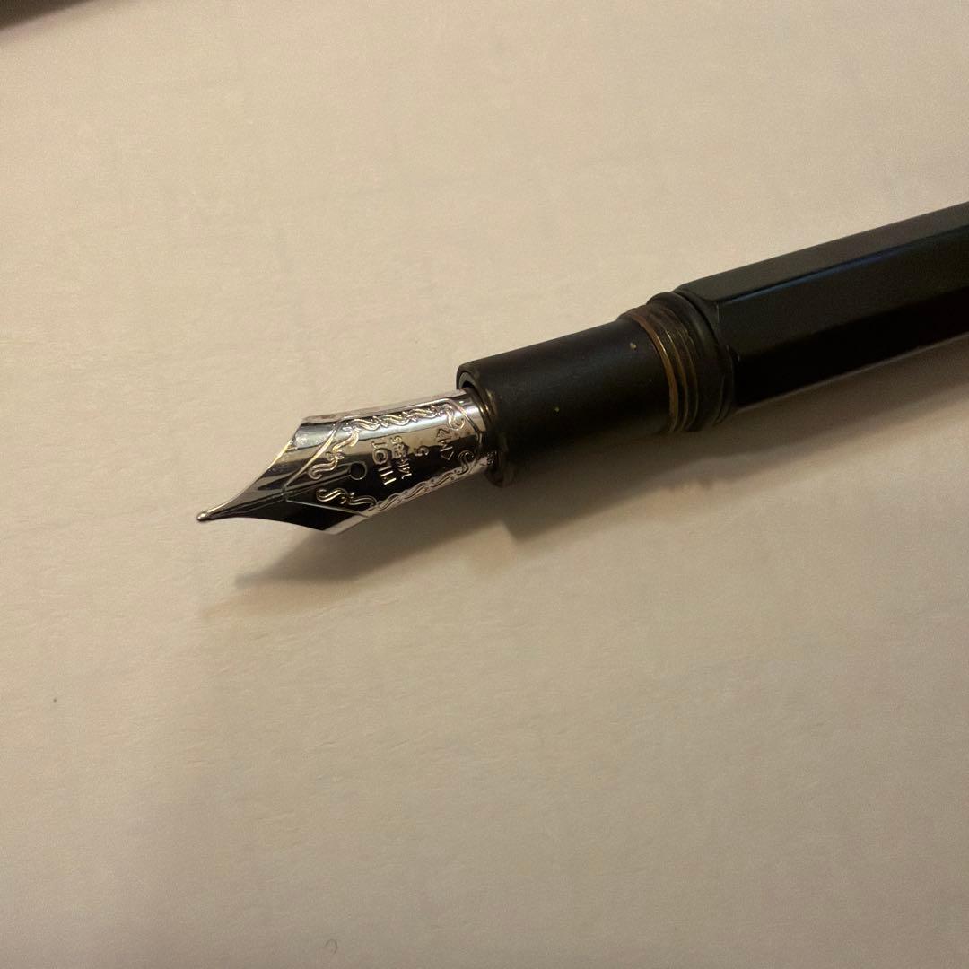 Kaweco Special FP ブラック万年筆　ニブ換装済み