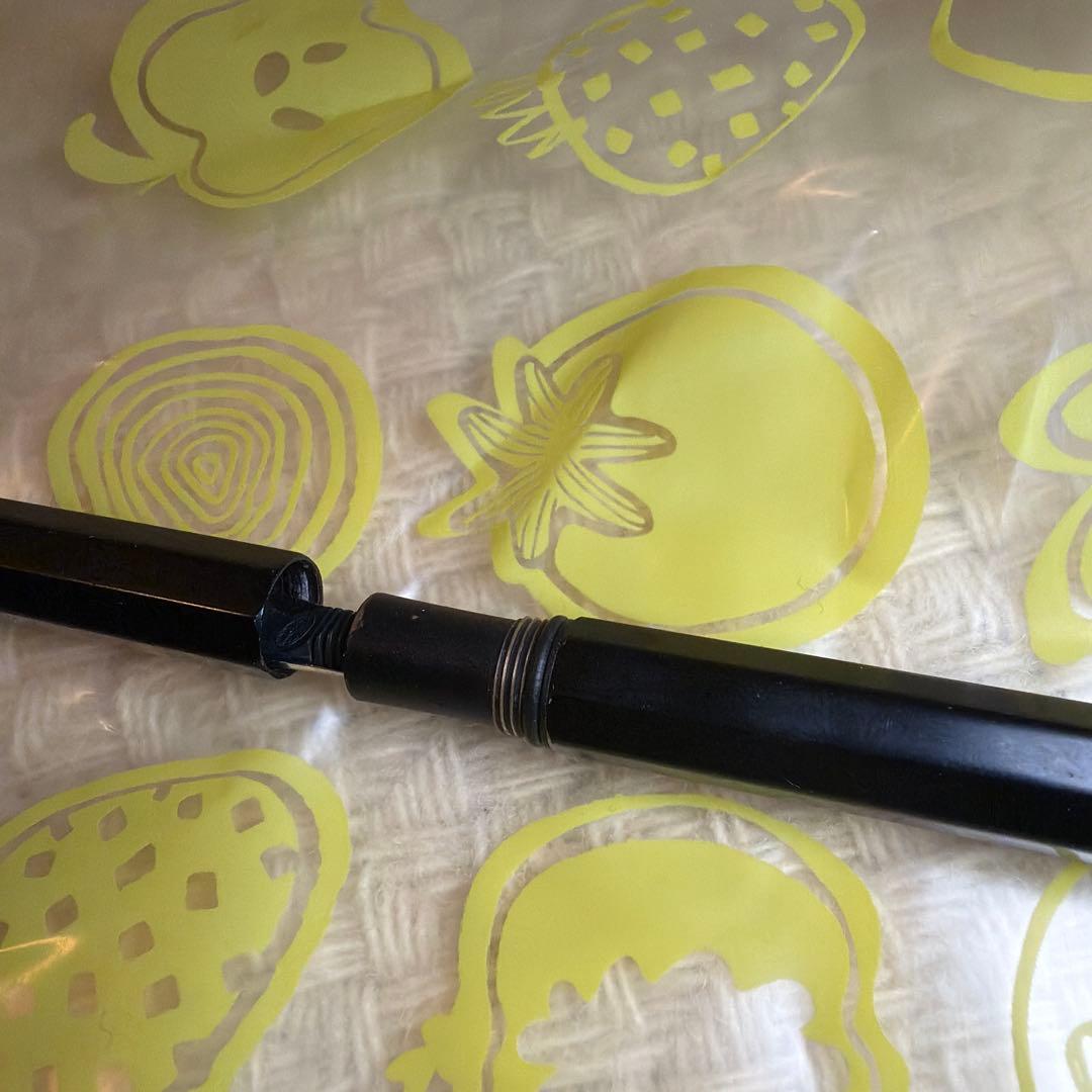 Kaweco Special FP ブラック万年筆 ニブ換装済み