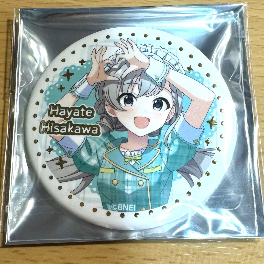 アイマス デレマス シンデレラガールズスイパラ 缶バッジ 久川颯