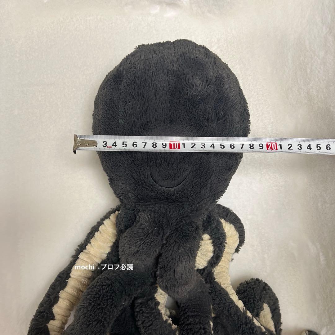  odell octopus タコ ぬいぐるみ タグなし