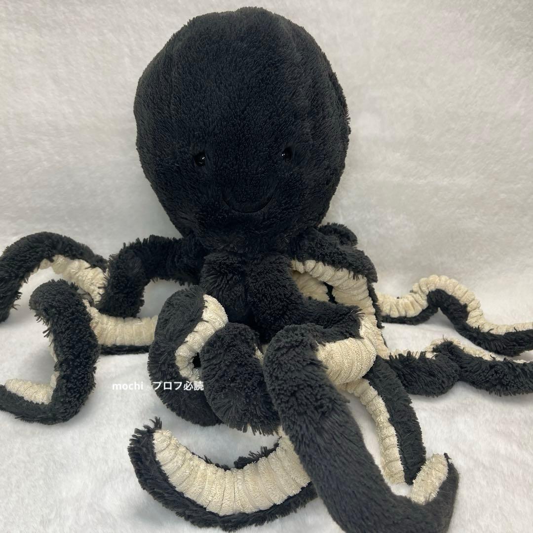  odell octopus タコ ぬいぐるみ タグなし