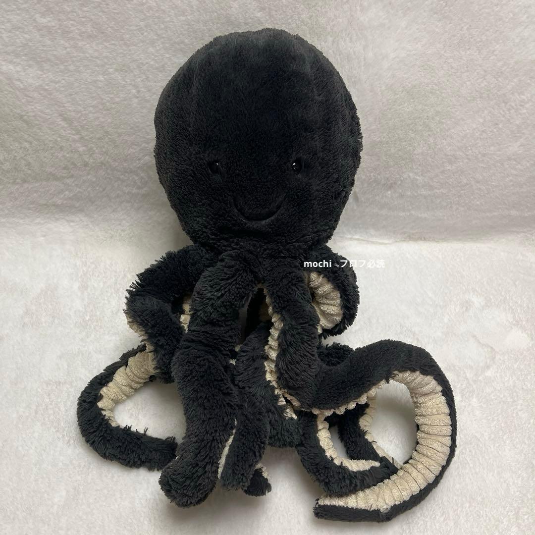  odell octopus タコ ぬいぐるみ タグなし