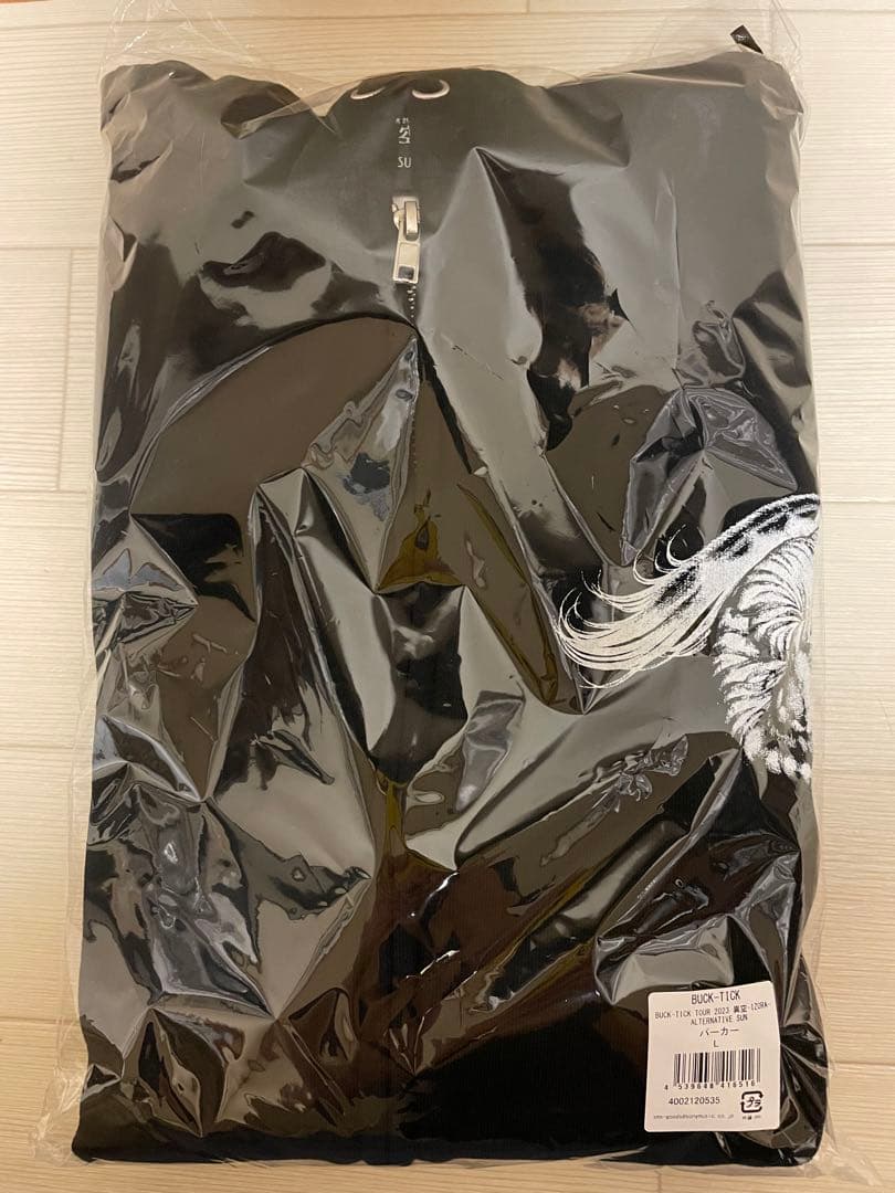 BUCK-TICK TOUR 2023 異空 パーカー L