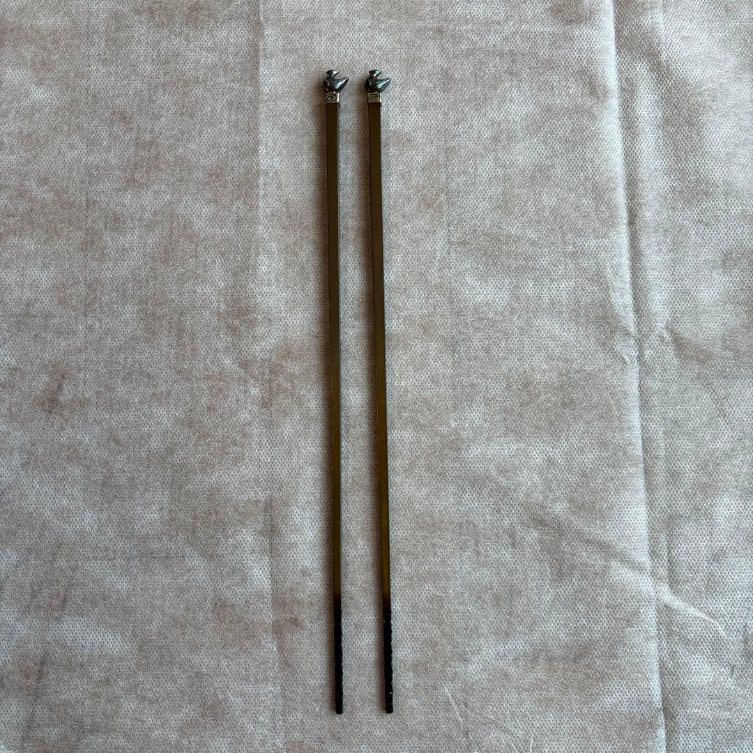 古竹 細工 四足 花台 架台 時代物 アンティークのスリムな花台の通販