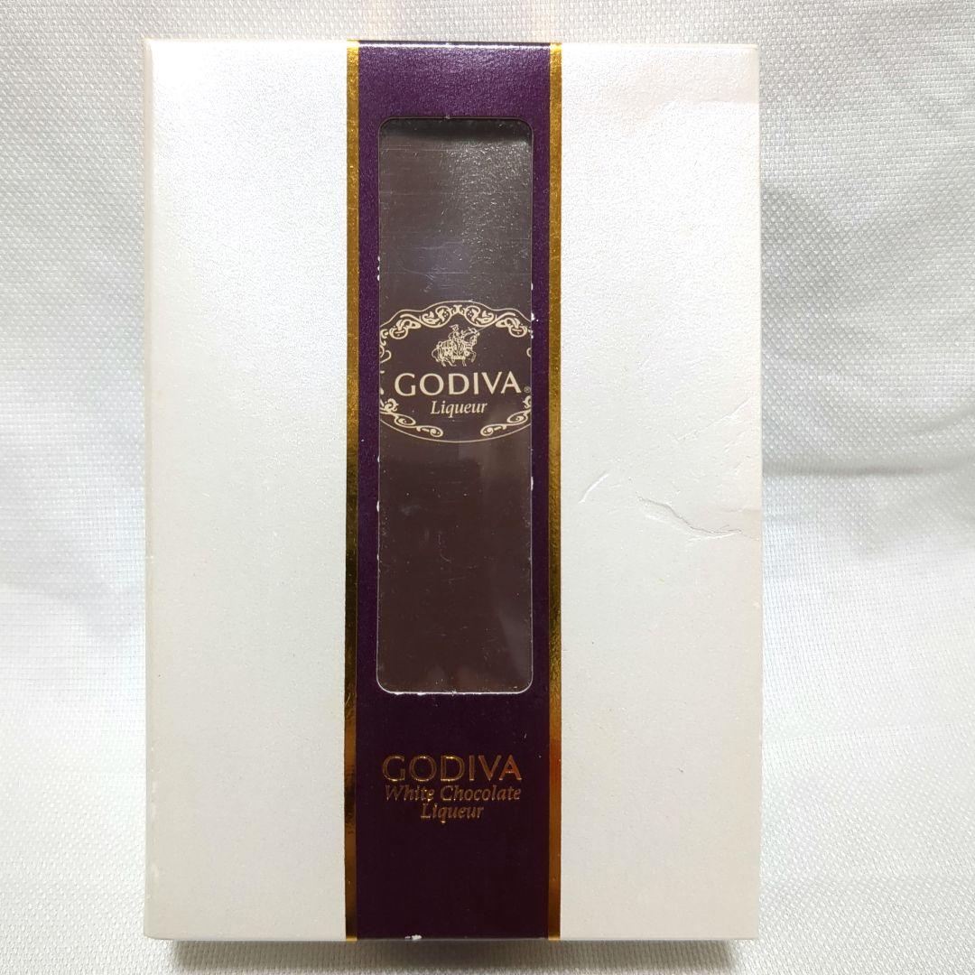 GODIVA ホワイトチョコレート リキュール 50ml 新品 未開封 ゴディバ