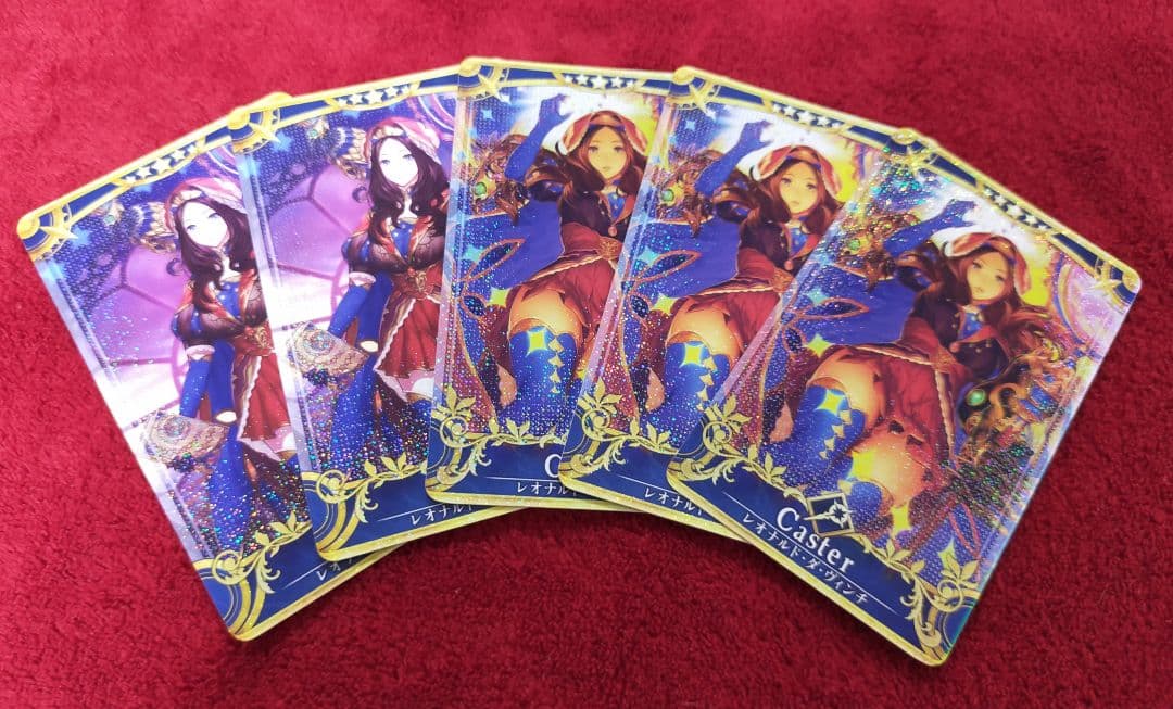 FGOアーケード ダ・ヴィンチ フェイタル - メルカリ