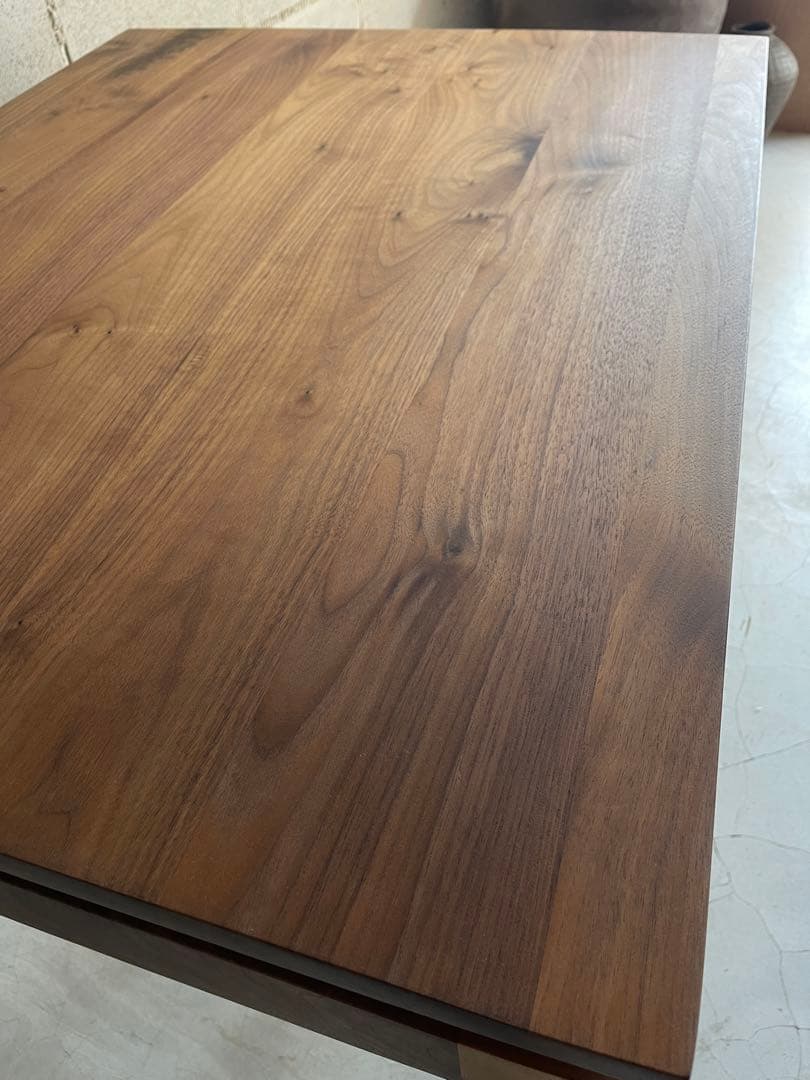 いろは　美品　高級　ウォールナット無垢材 ダイニングテーブル
