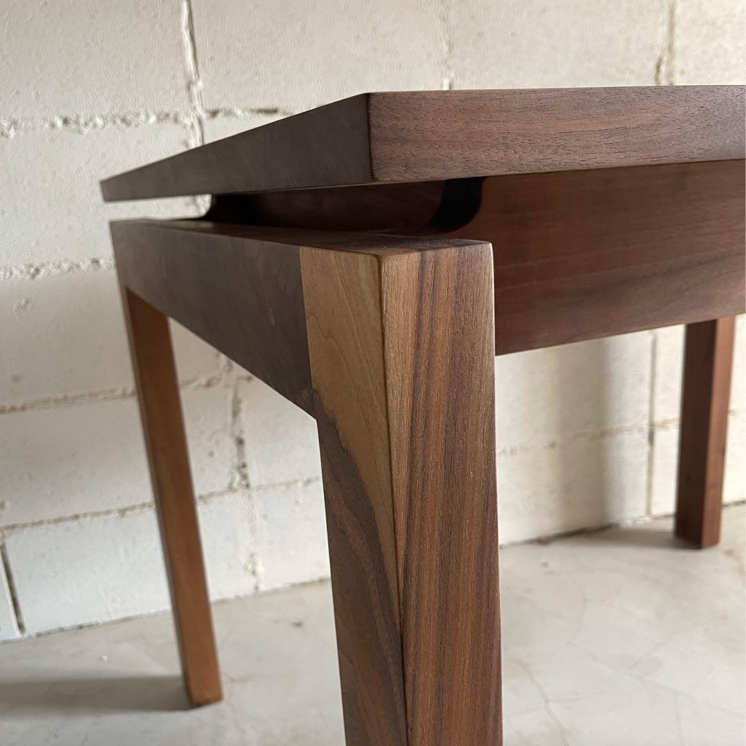 いろは　美品　高級　ウォールナット無垢材 ダイニングテーブル