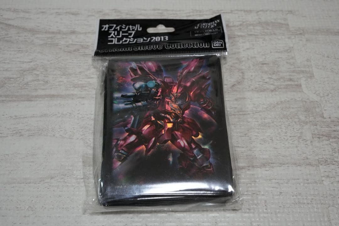 オフィシャルスリーブコレクション2013 ガンダムユニコーン シナンジュ