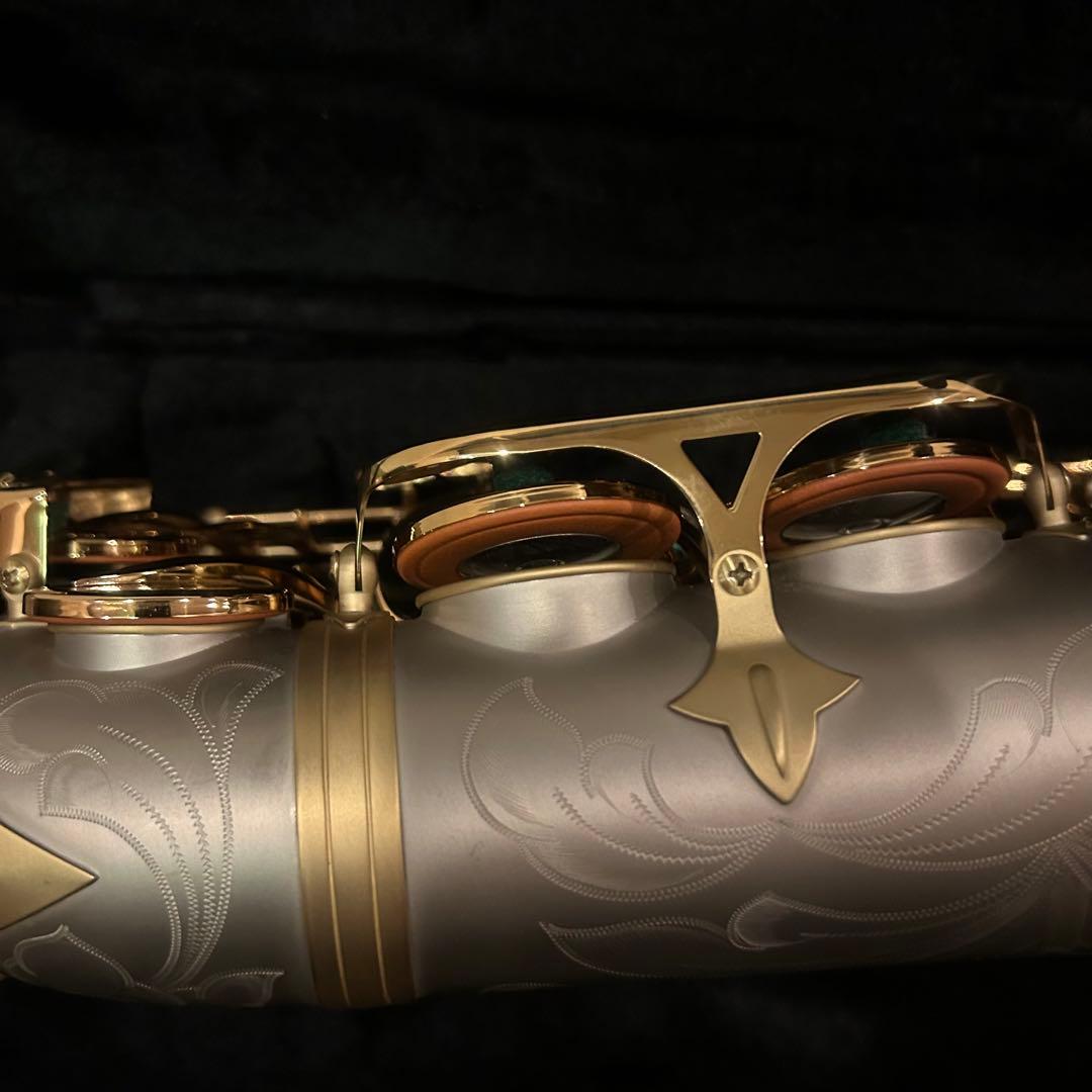 【激レア】chateau Custom ロールドトーンホール アルトサックス