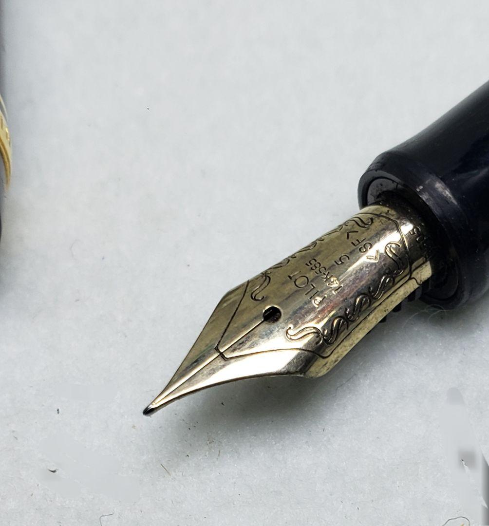 PILOT万年筆 カスタム74 14K-585 SF 細字・軟 - メルカリ