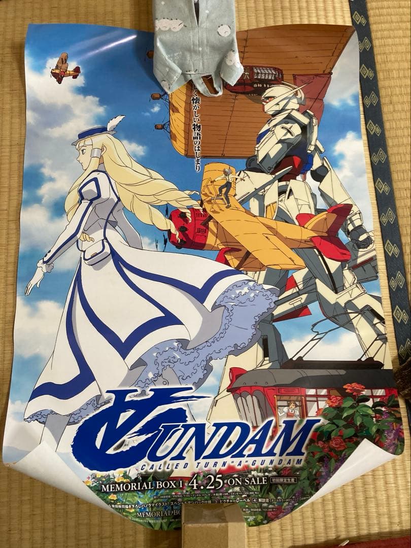 ∀ガンダム ターンエーガンダム ポスター B2サイズ 機動戦士ガンダム