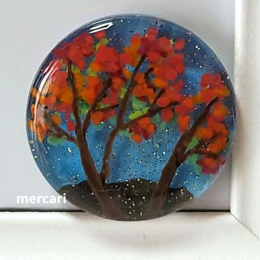 憧れの赤メノウ モスアゲート 旧石器 372 尖頭器 石器 模写（無料発送 詳細