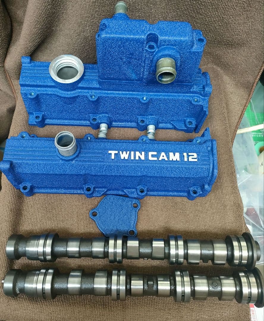 カプチーノアルトワークスF6Aツインカム純正カムホルターカムシャフト付