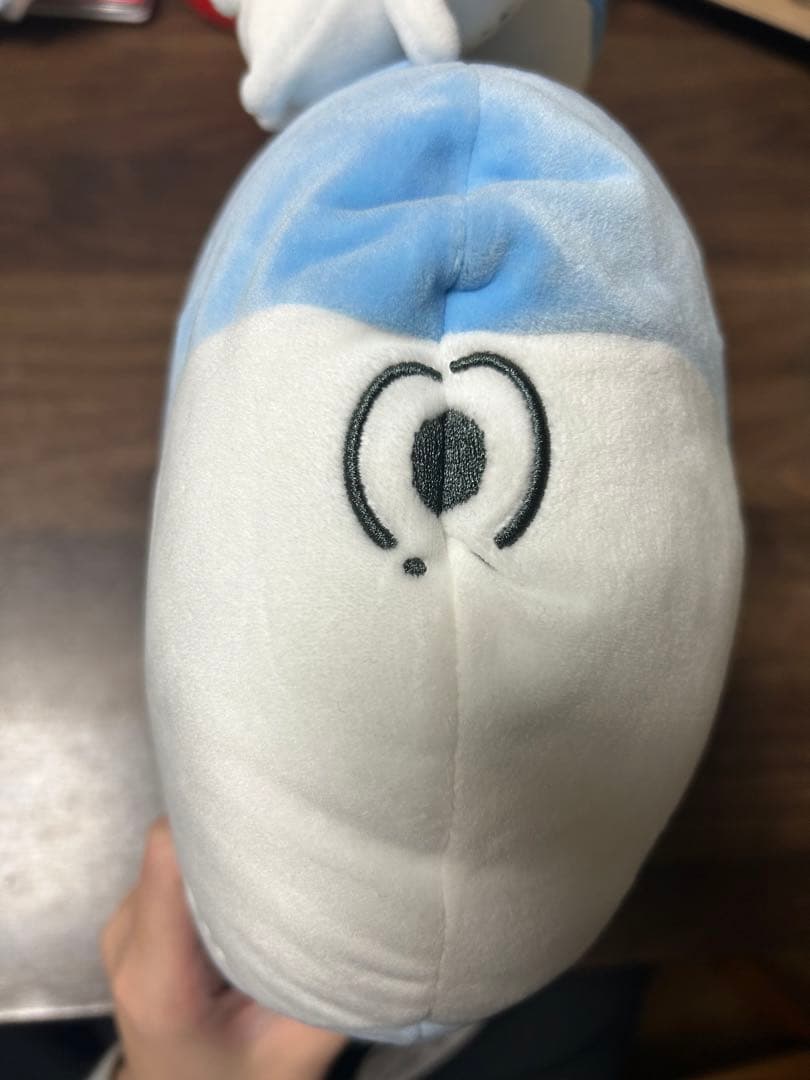 新品タグ付き ちいかわ マンボウでおでかけクッション