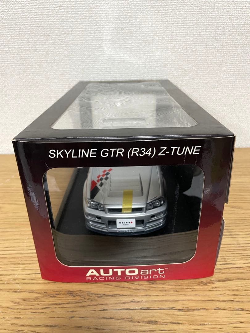 美品 AUTOart スカイライン GTR R34 Z-TUNE 1/18