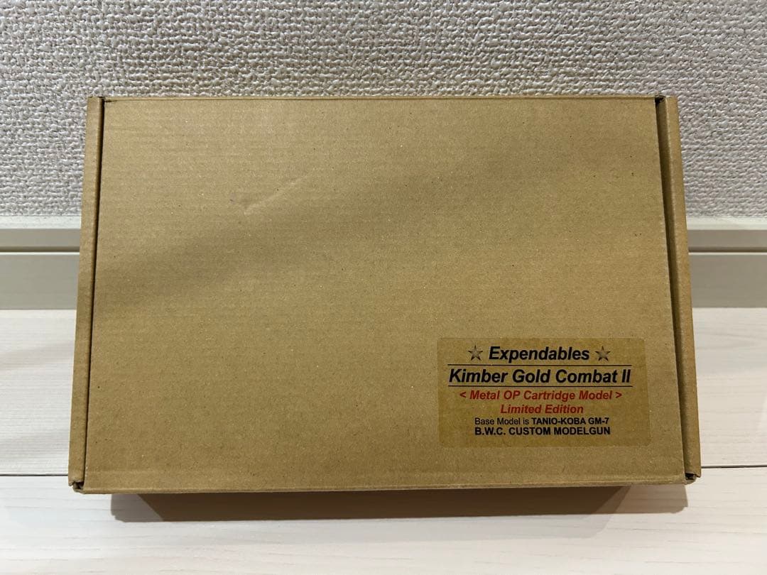 B.W.C.エクスペンダブルズ　キンバーゴールドコンバット2　BWC