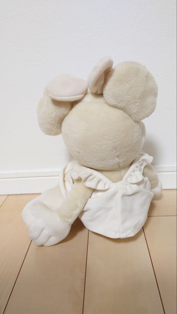 東京ディズニーランド　昭和レトロ ホワイトミニー　グーフィー　ドナルド　プルート