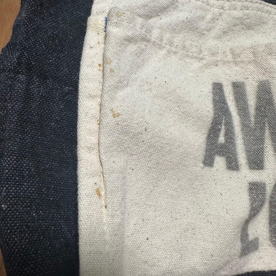 gotohollywood ショルダーバッグ　 ブラックデニム　フラッグ