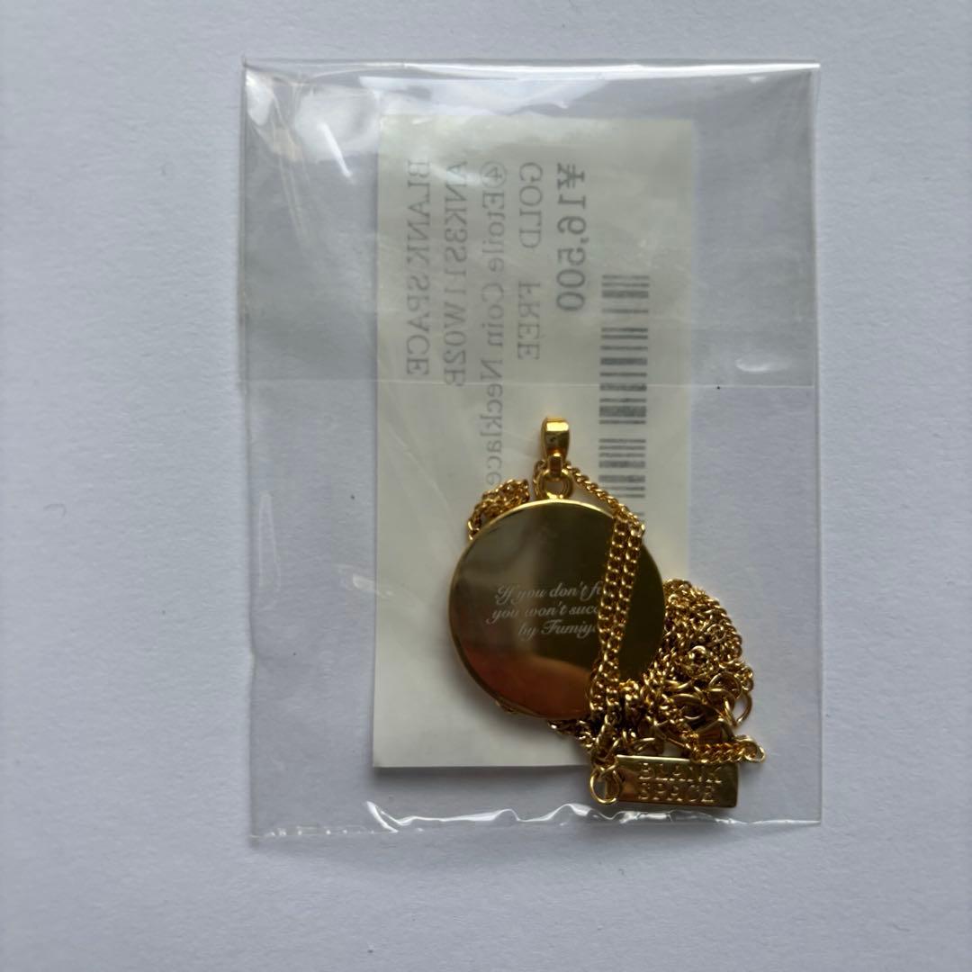 高橋文哉 プラデュースブランド BLANK SPACE 【匿名発送】