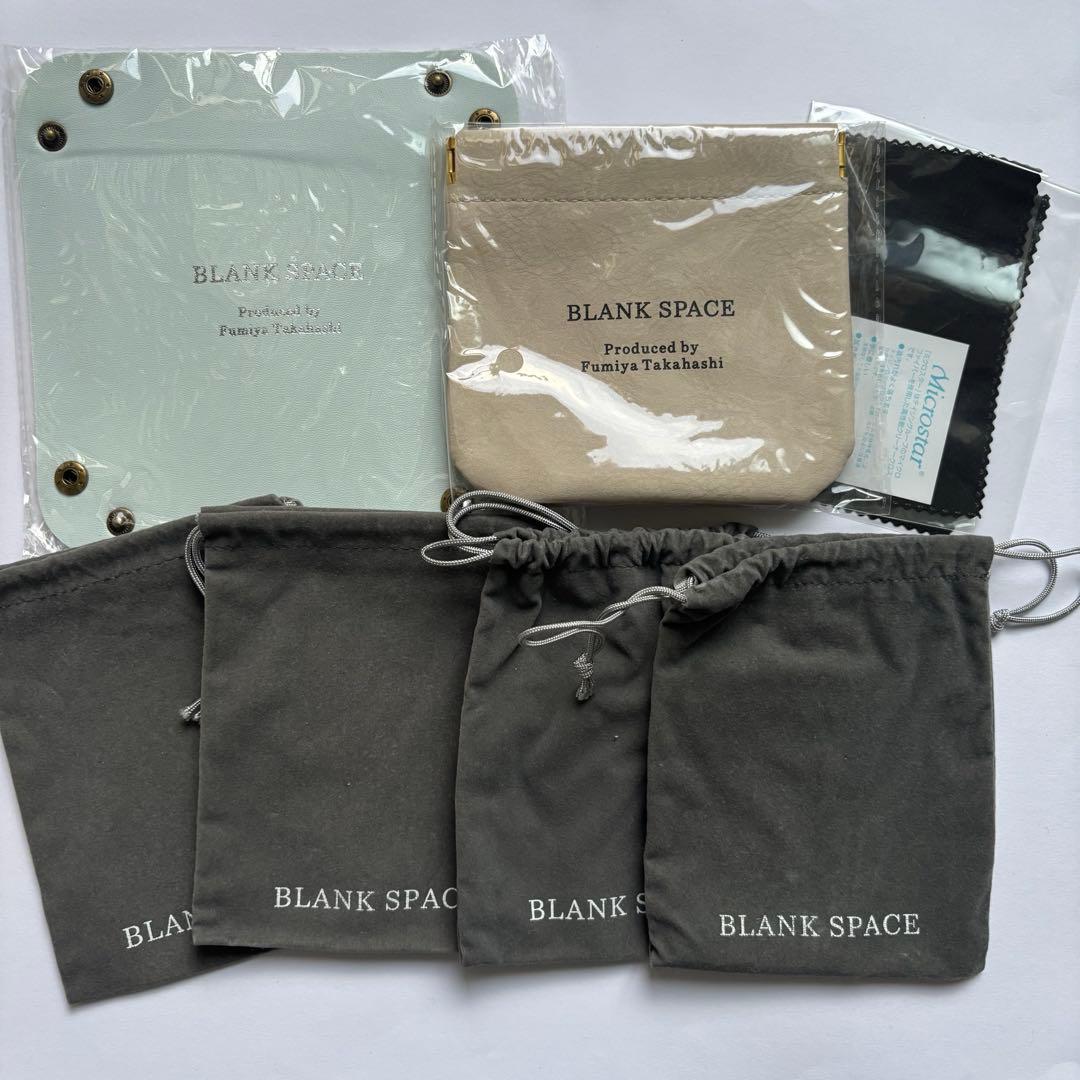 高橋文哉 プラデュースブランド BLANK SPACE 【匿名発送】