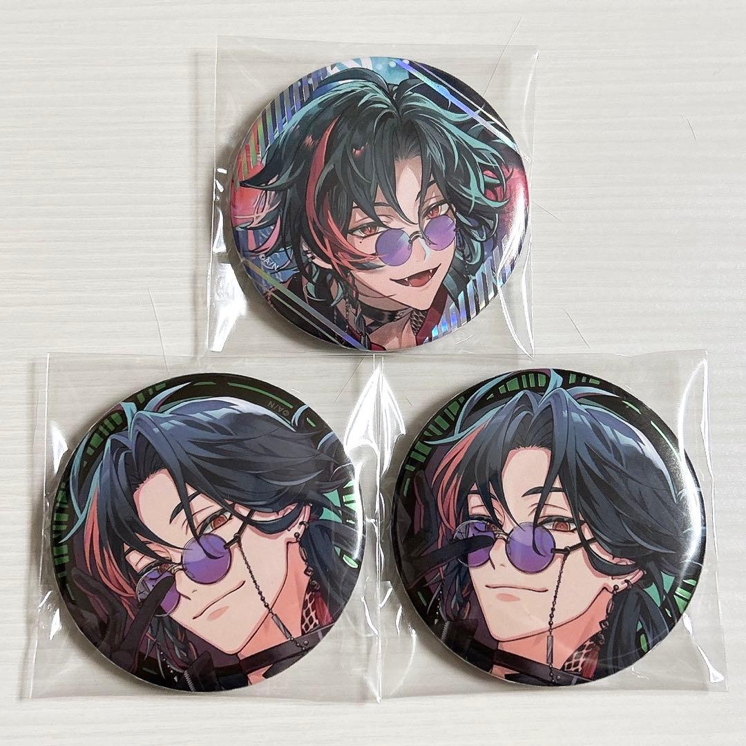 魁星 缶バッジ にじさんじ