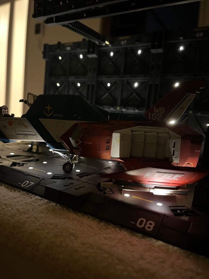 U.C.HARD GRAPH 1/35 地球連邦軍 ＦＦ－Ｘ７ コア・ファイター