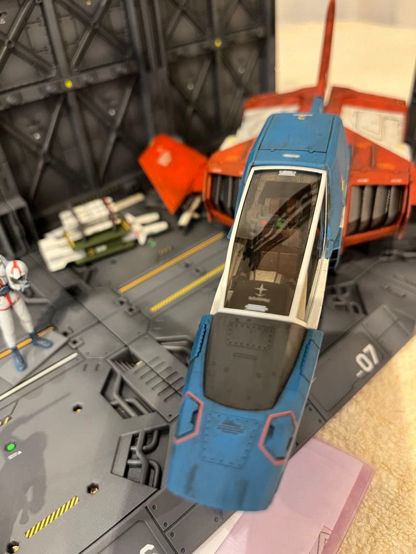 U.C.HARD GRAPH 1/35 地球連邦軍 ＦＦ－Ｘ７ コア・ファイター