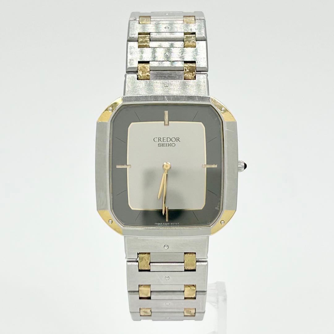 SEIKO CREDOR クレドール 9300-5040 クォーツ 腕時計