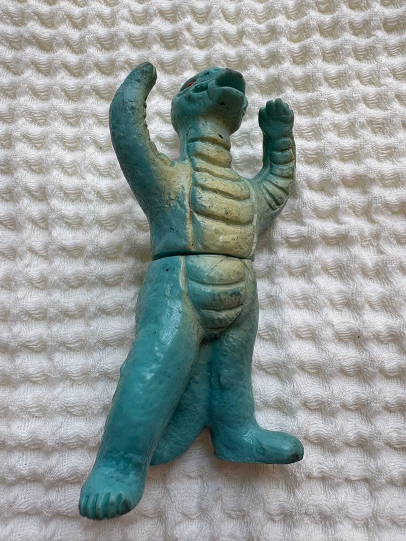 当時物・激レア 仮面ライダー ソフビ トカゲロン-グッズ 販売激安